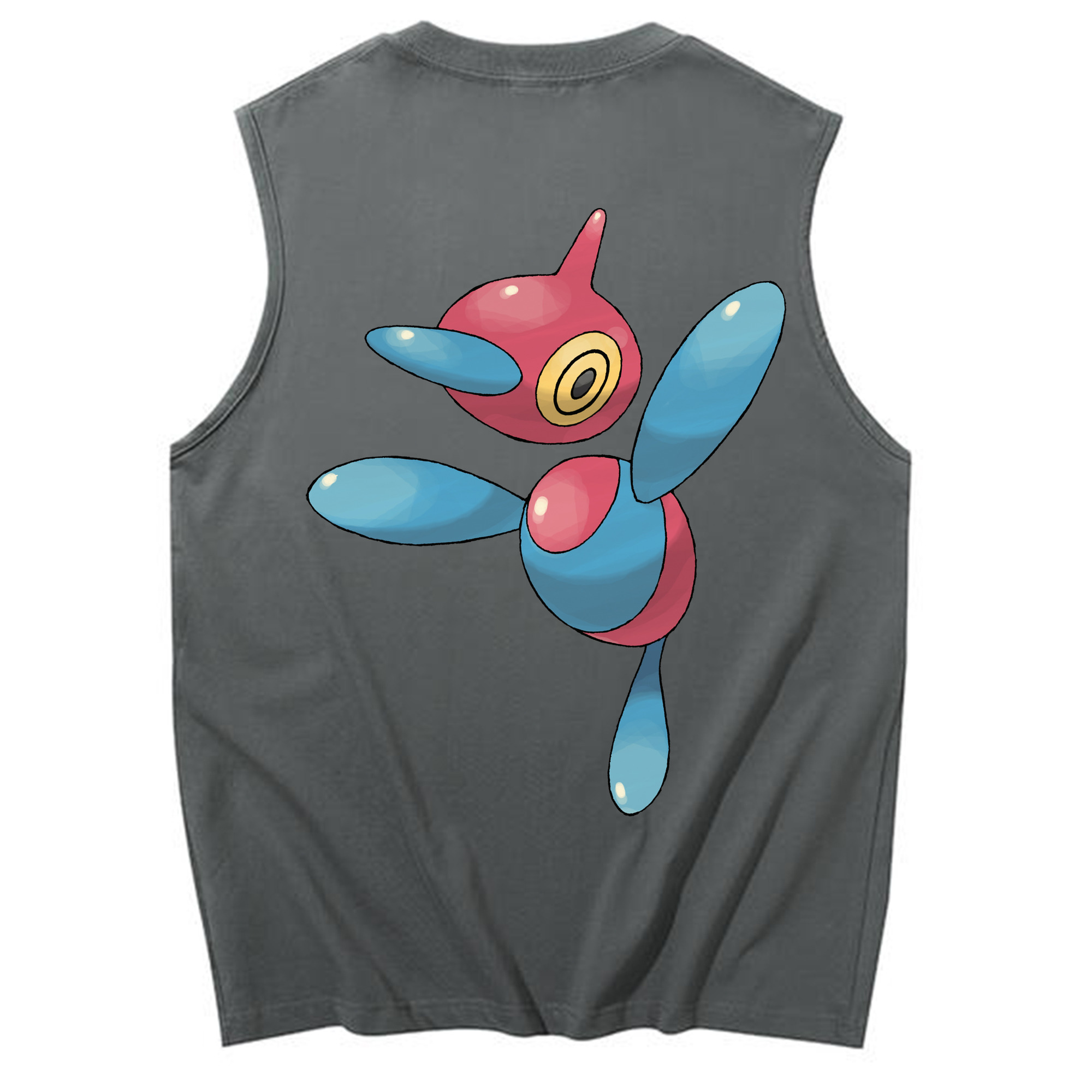 （画像用） ポケットモンスター Pokémon コットン100％タンクトップ（背面プリント）